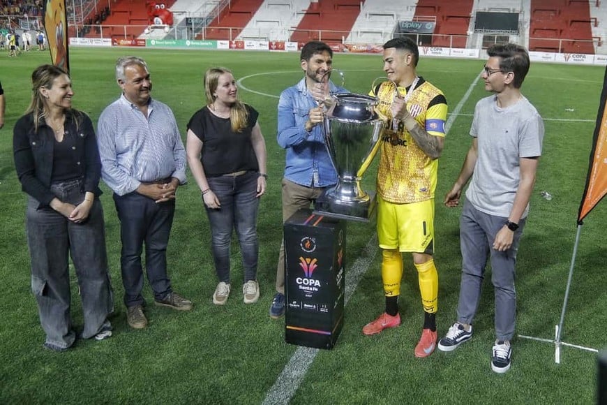 Unión campeón de la Copa Santa Fe de fútbol