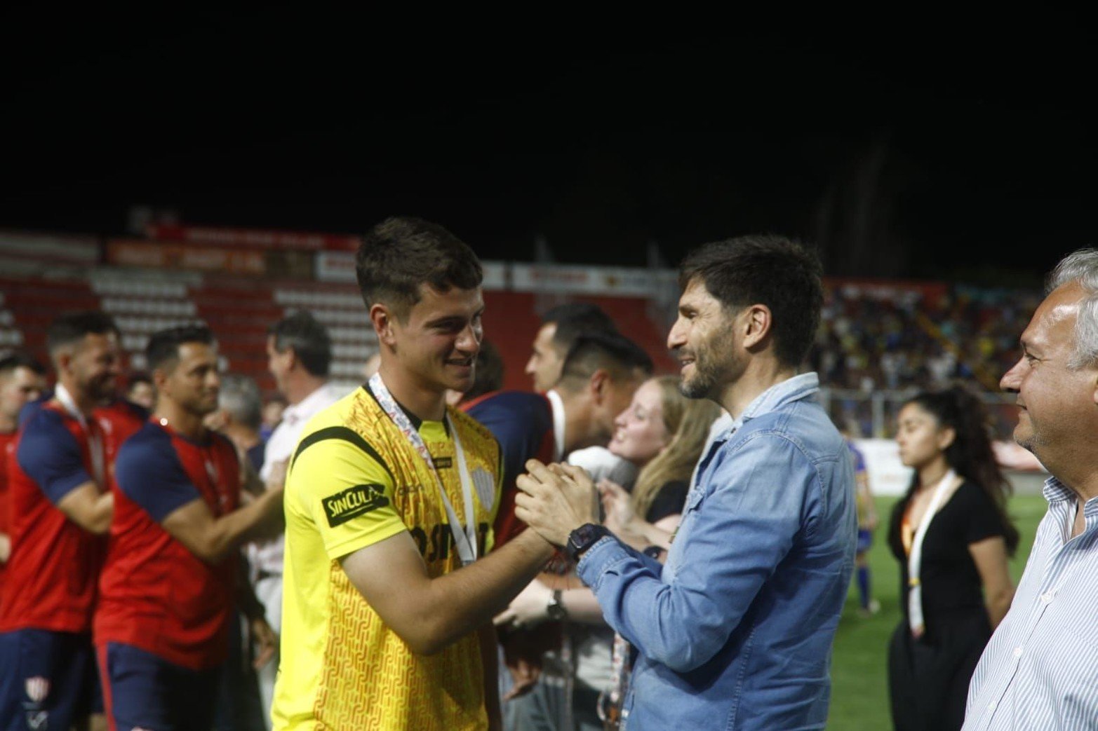 Unión campeón de la Copa Santa Fe de fútbol