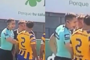 Enloqueció Pancaldo.