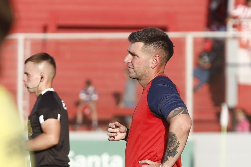 Vazzoler, el arquitecto del campeón. Foto: Matías Pintos