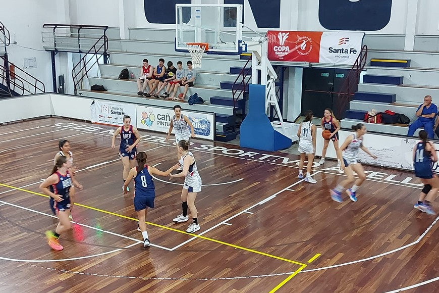 Básquet femenino U17 en la Copa Santa Fe: ¡están los finalistas!
