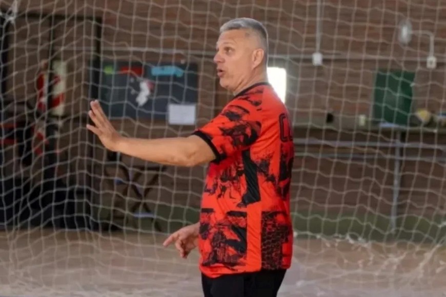 Leandro Spies, el conductor de Colón en esta temporada que se iniciará en breve.