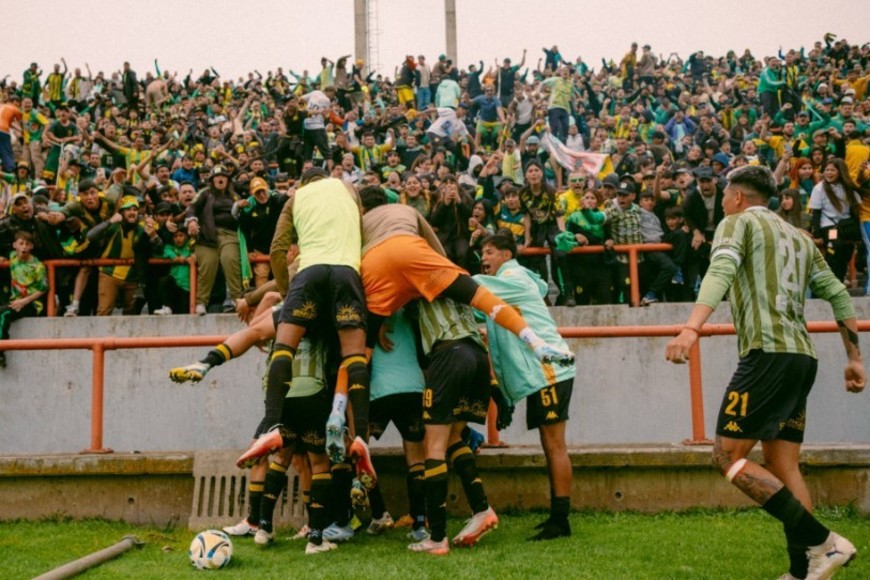Aldosivi vs Huracán. Foto: @clubaldosivi