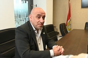 "La Defensoría debe tener una voz importante en un momento de desconfianza social sobre el Estado y las leyes", planteó Giménez. Crédito: Flavio Raina.