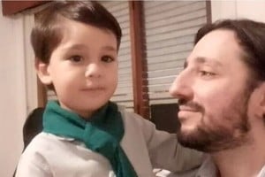 Pablo Laurta, expareja de Luna Giardina y principal sospechoso