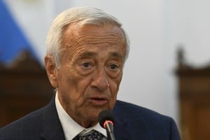 "No hay que olvidar lo que decía Juan Bautista Alberdi, que la actualización permanente y la operatividad de la Constitución dependen mucho de la función de los jueces". Foto: Manuel Fabatía