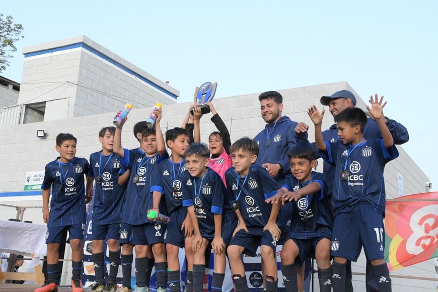 Talleres de Córdoba. Otro de los ganadores de la tarde del domingo. Crédito: Manuel Fabatía