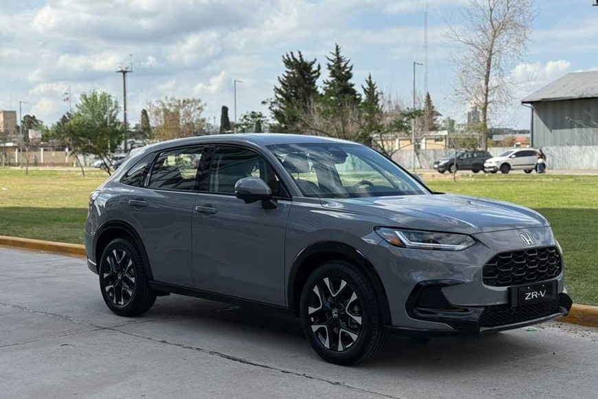 La ZR-V 2026 una presencia robusta con detalles refinados.