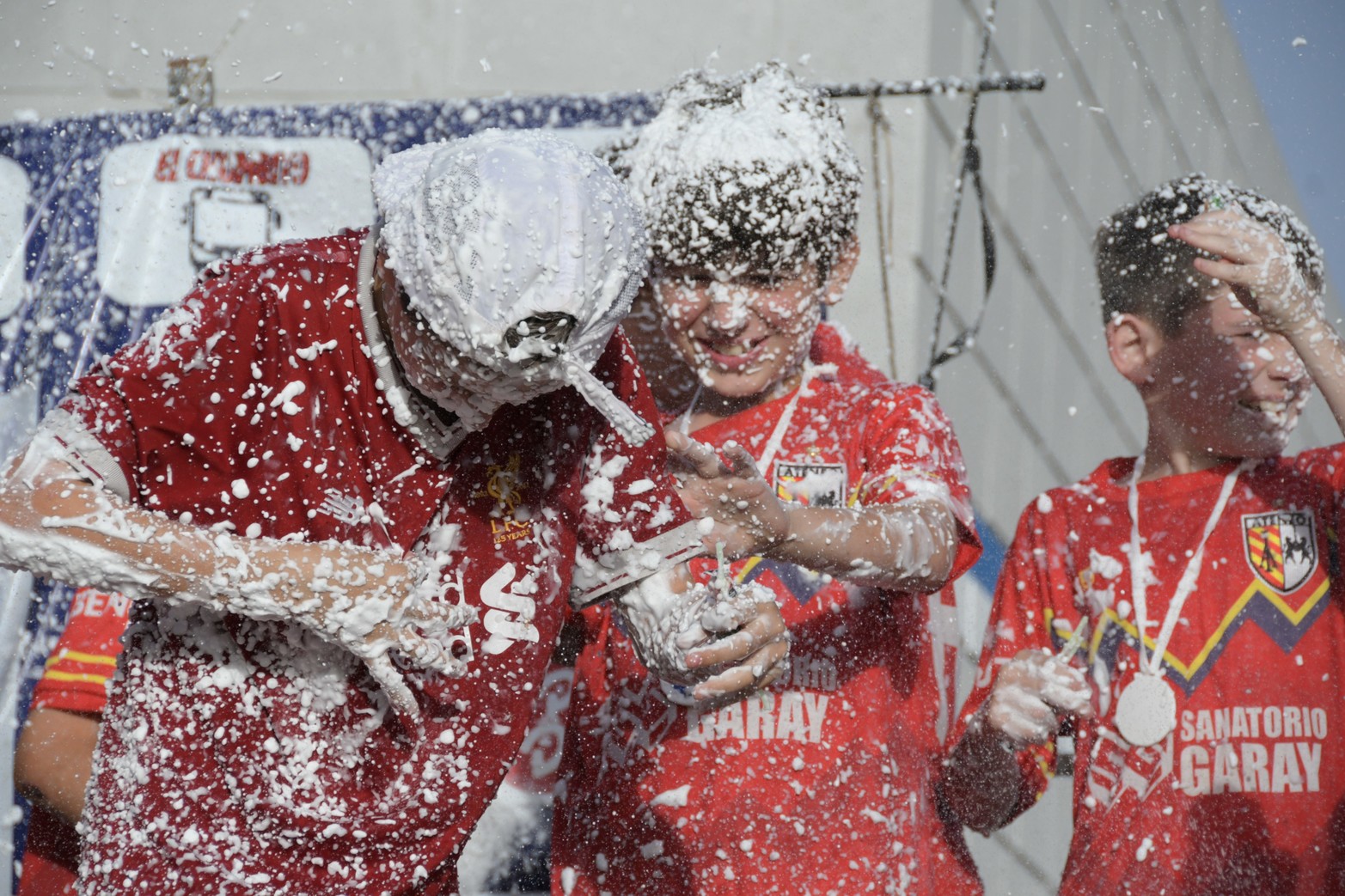 Fútbol, alegría y sueños cumplidos en Cabaña Leiva