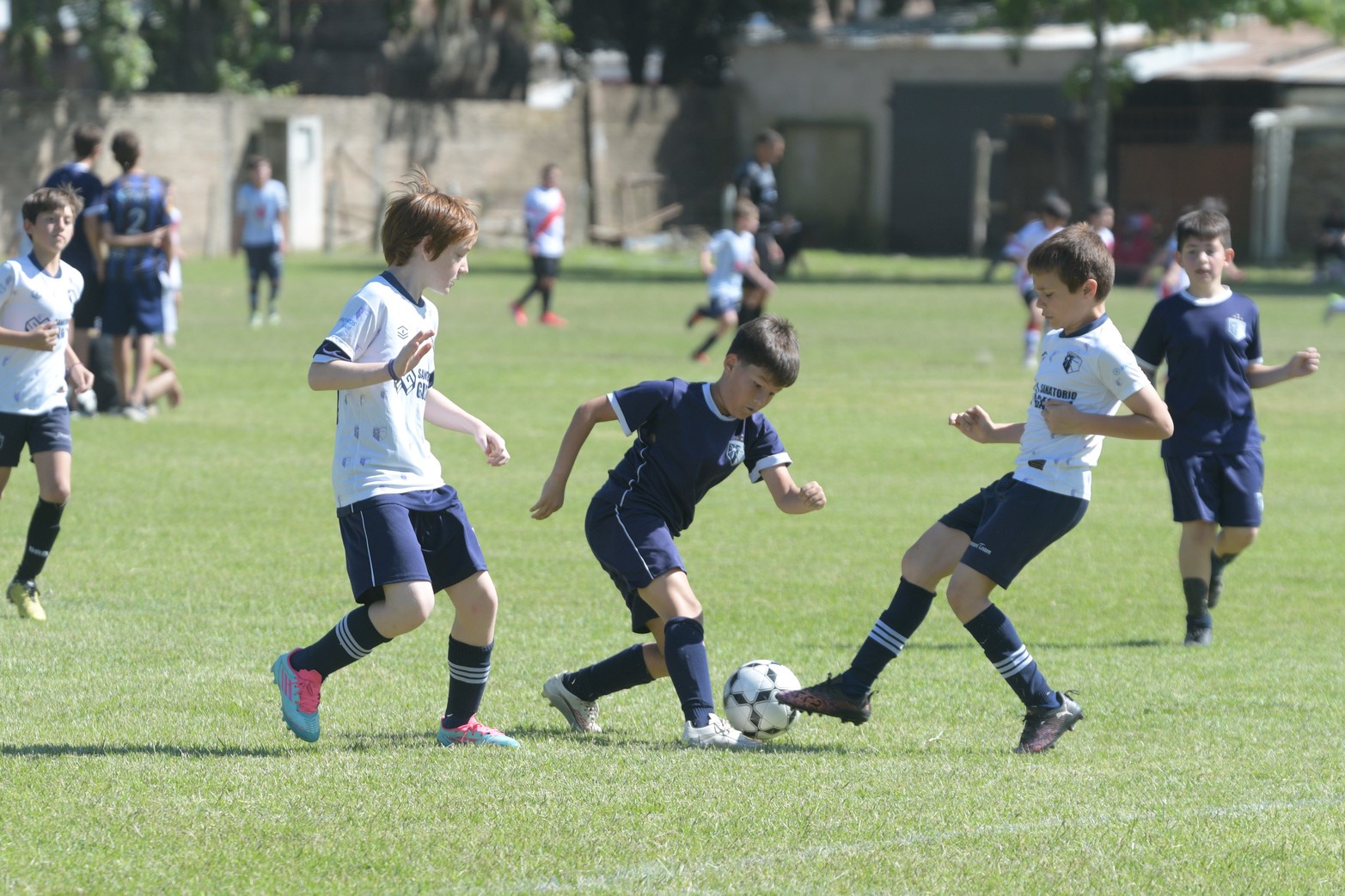 Fútbol, alegría y sueños cumplidos en Cabaña Leiva