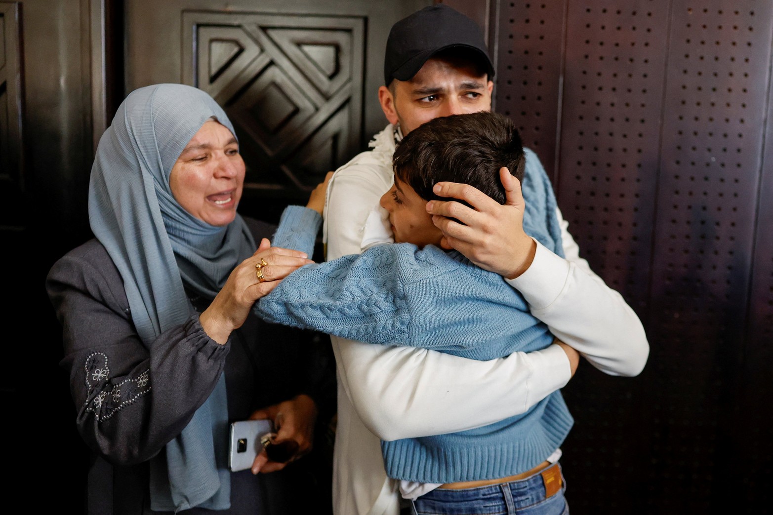 Sólo unos 200 detenidos en Israel contaban con condena. Crédito: REUTERS/Ammar Awad