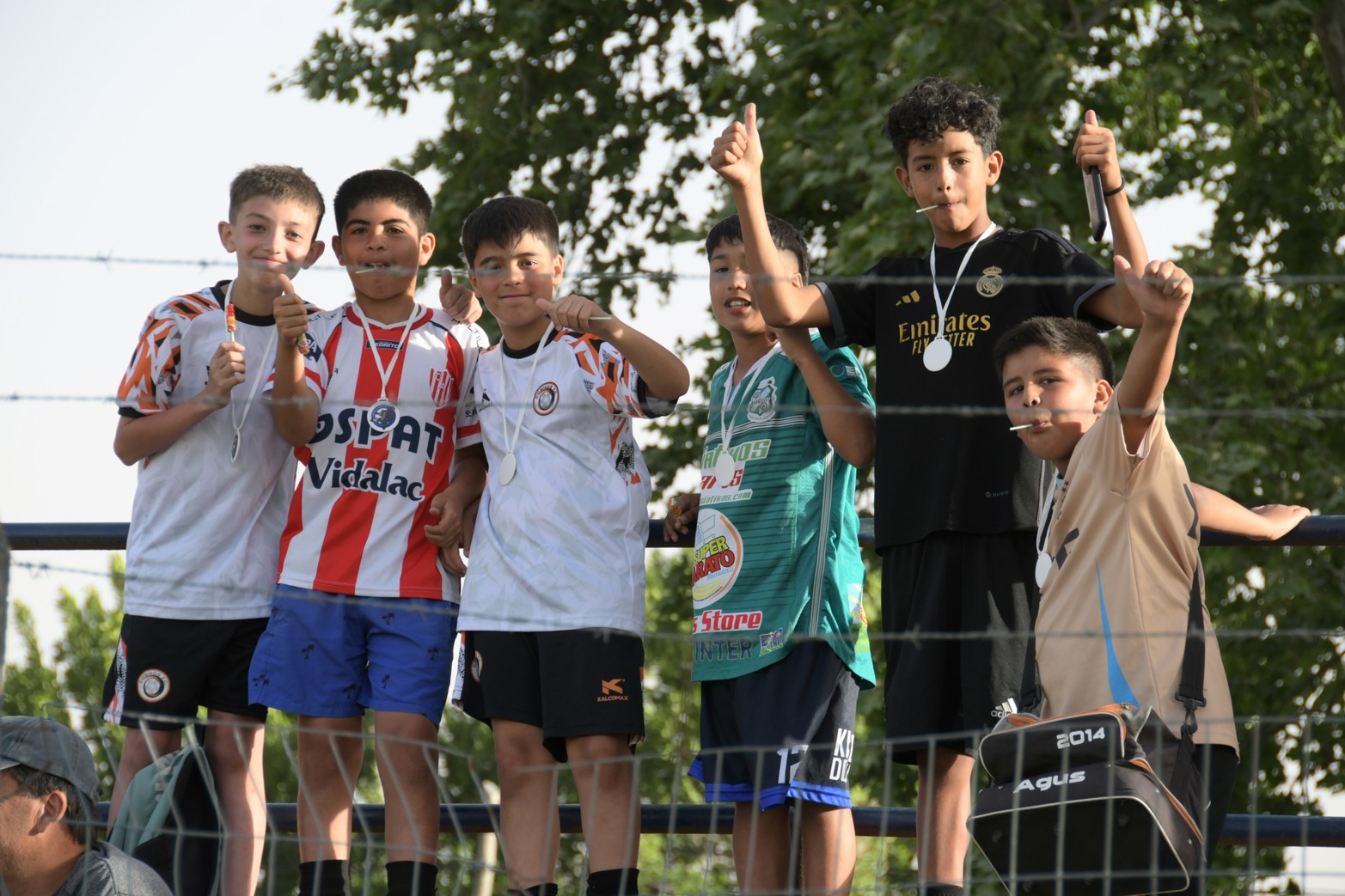 Fútbol, alegría y sueños cumplidos en Cabaña Leiva