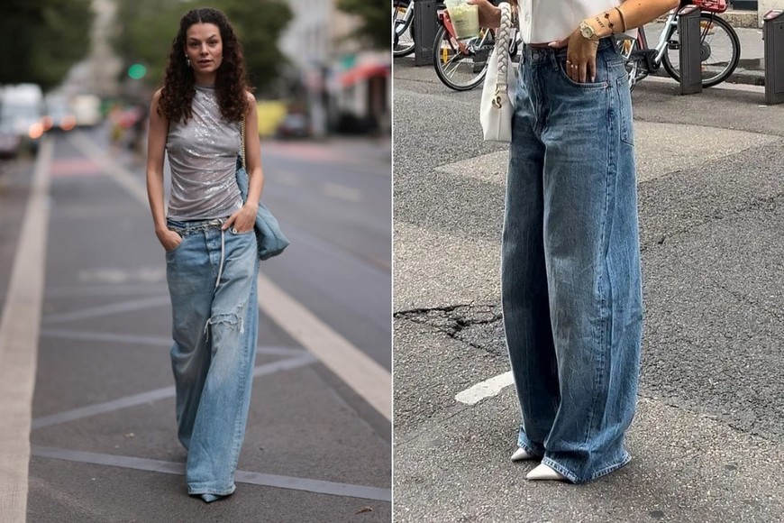 Modelos de floor-length y denim liviano ideales para la temporada.