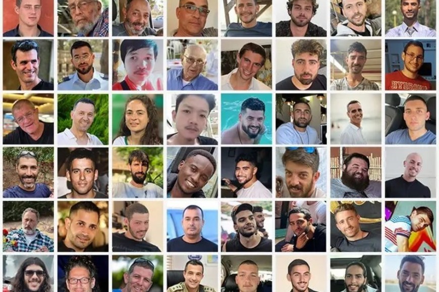 La lista de los rehenes que serán liberados fue actualizada a última hora por Hamas.