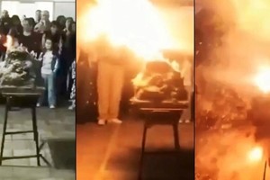 Desde el centro de salud porteño indicaron que el pronóstico de la nena es reservado.