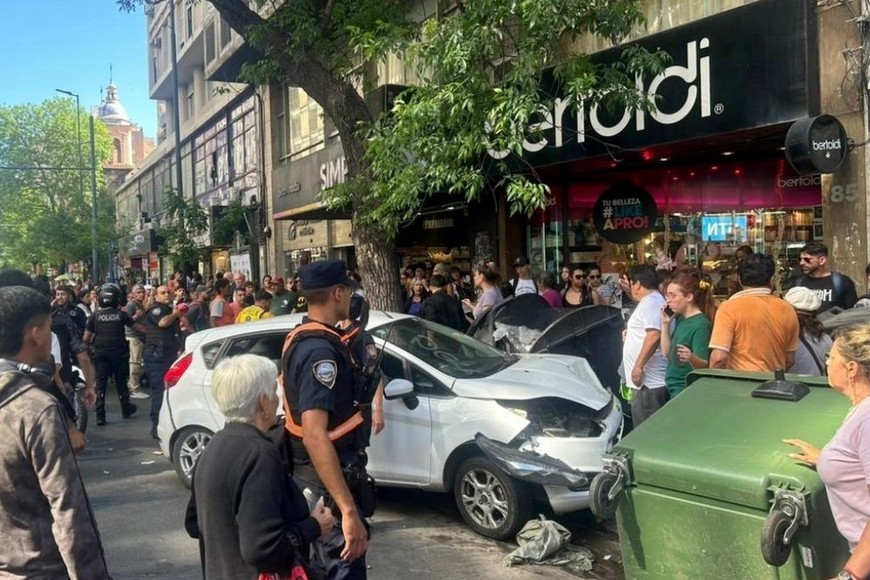 El conductor fue detenido y trasladado a la comisaría mientras avanza la investigación judicial.