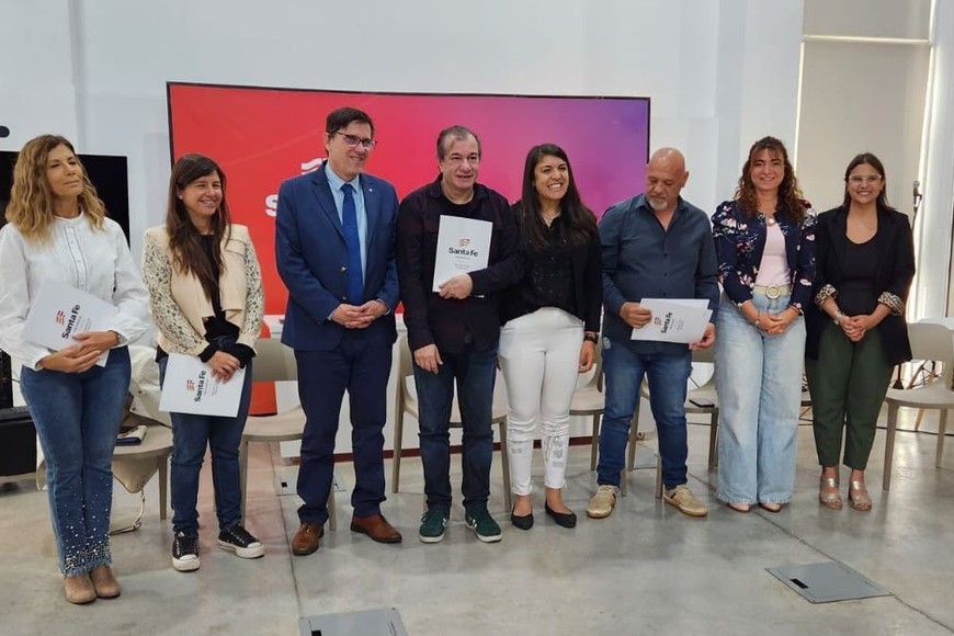 “Se está trabajando para que los chicos y chicas tengan las mejores condiciones para que los aprendizajes ocurran”, remarcó el ministro Goity.