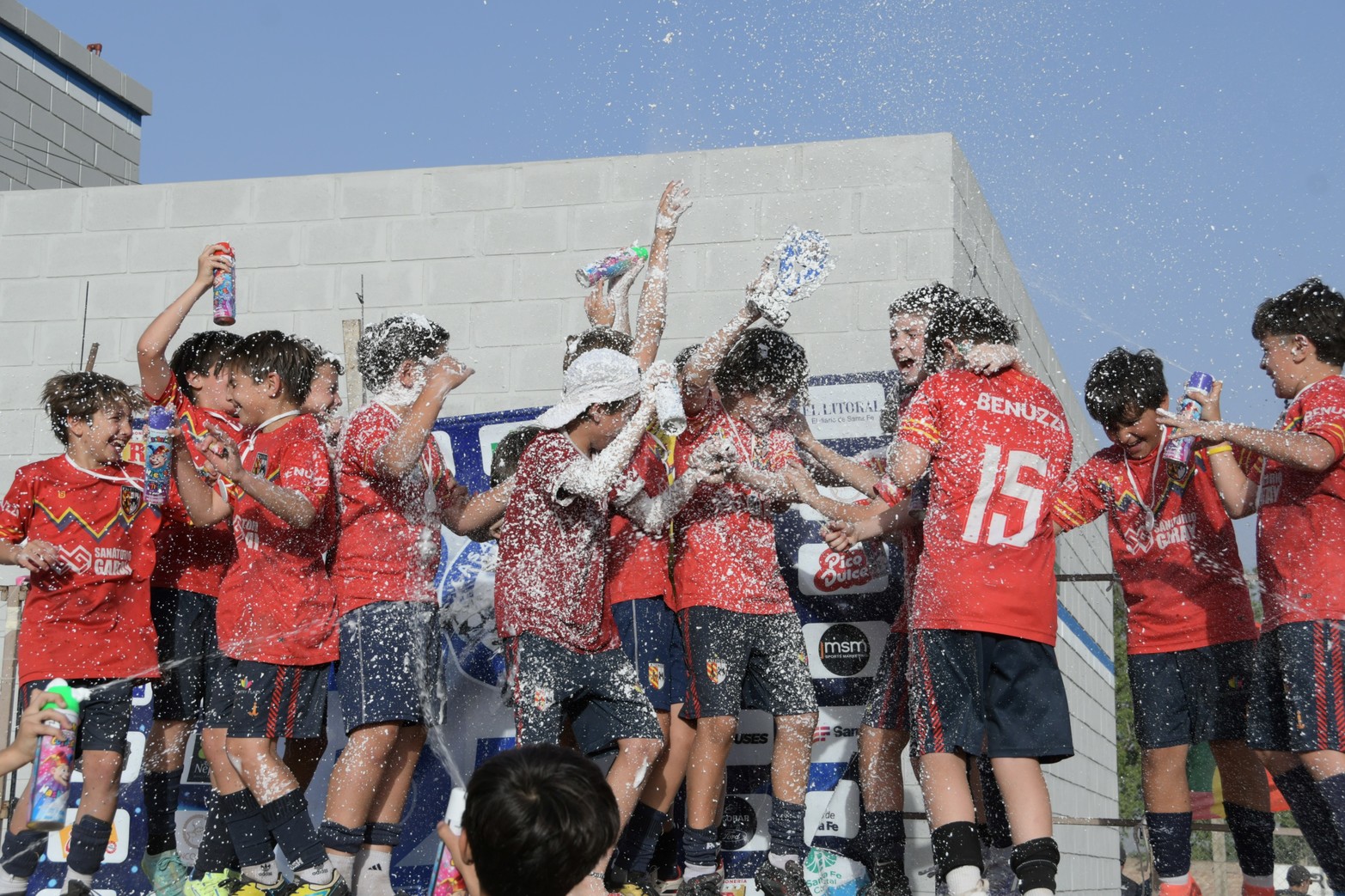 Fútbol, alegría y sueños cumplidos en Cabaña Leiva
