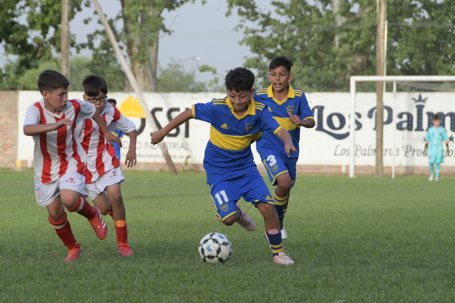 Fútbol, alegría y sueños cumplidos en Cabaña Leiva