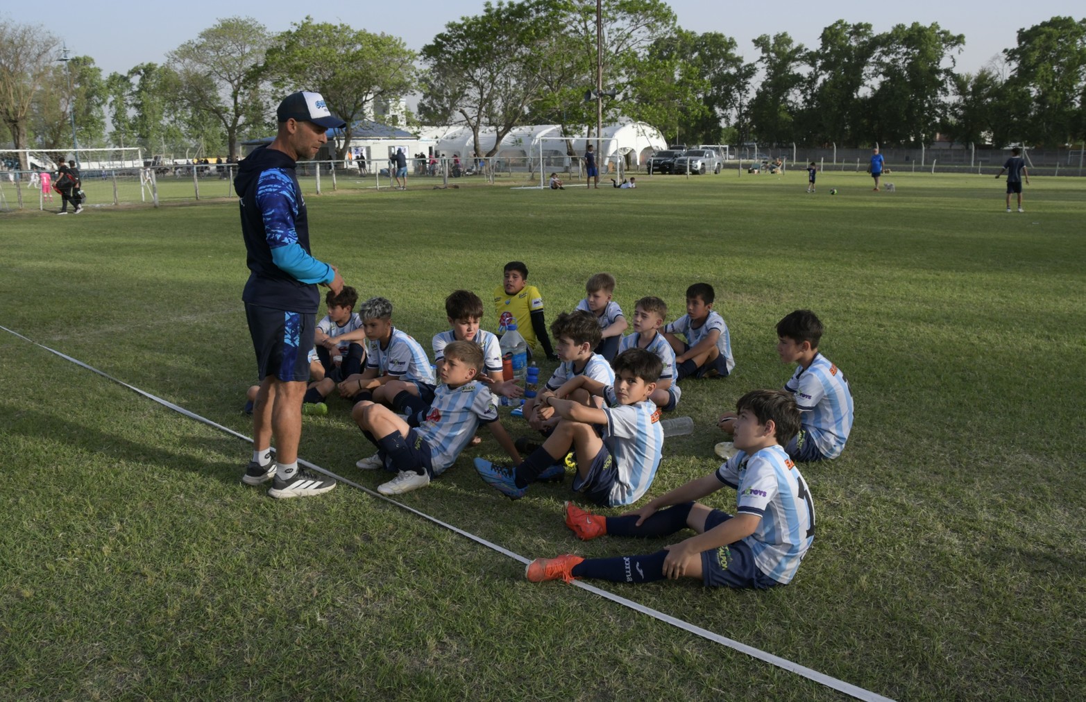 Fútbol, alegría y sueños cumplidos en Cabaña Leiva