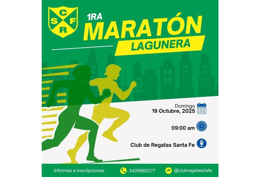 El recorrido incluye el Puente Colgante y la Costanera, íconos del paisaje santafesino.