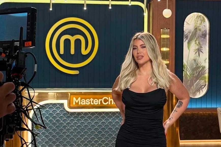 La mediática conduce la nueva edición del reality de cocina.