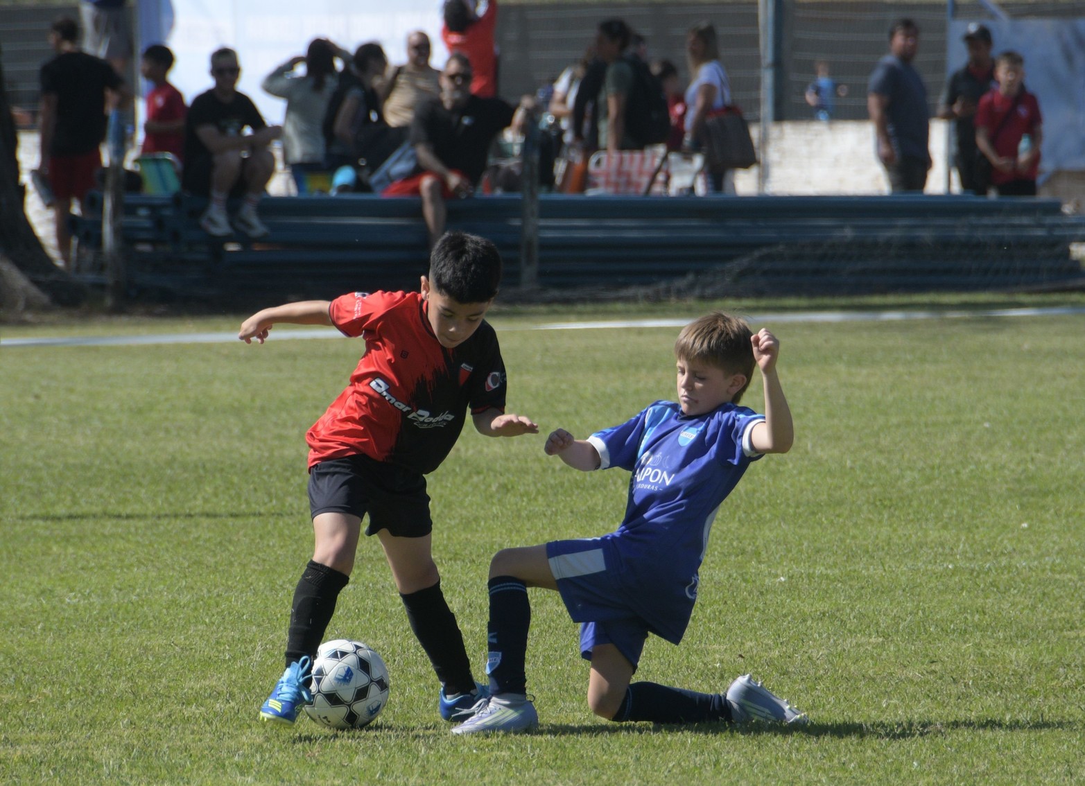 Fútbol, alegría y sueños cumplidos en Cabaña Leiva