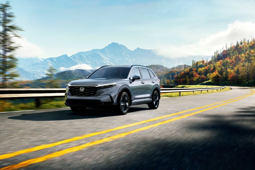 La Honda CR-V EXL AWD es la versión tope de gama del nuevo SUV de Honda.