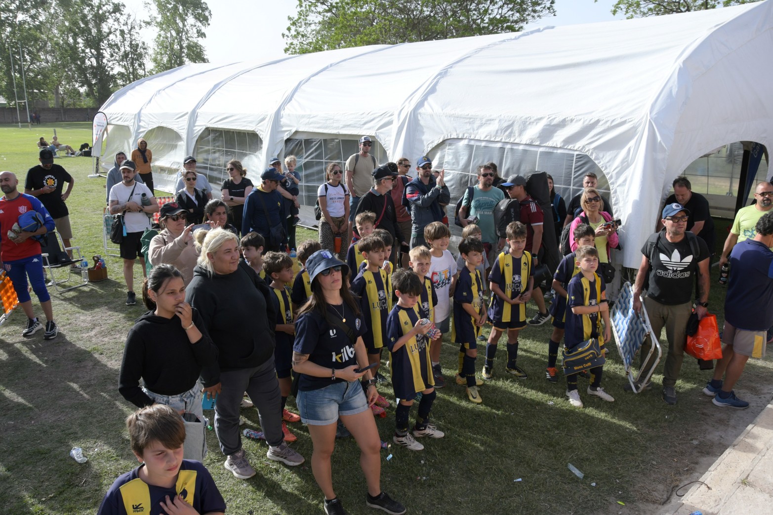 Fútbol, alegría y sueños cumplidos en Cabaña Leiva