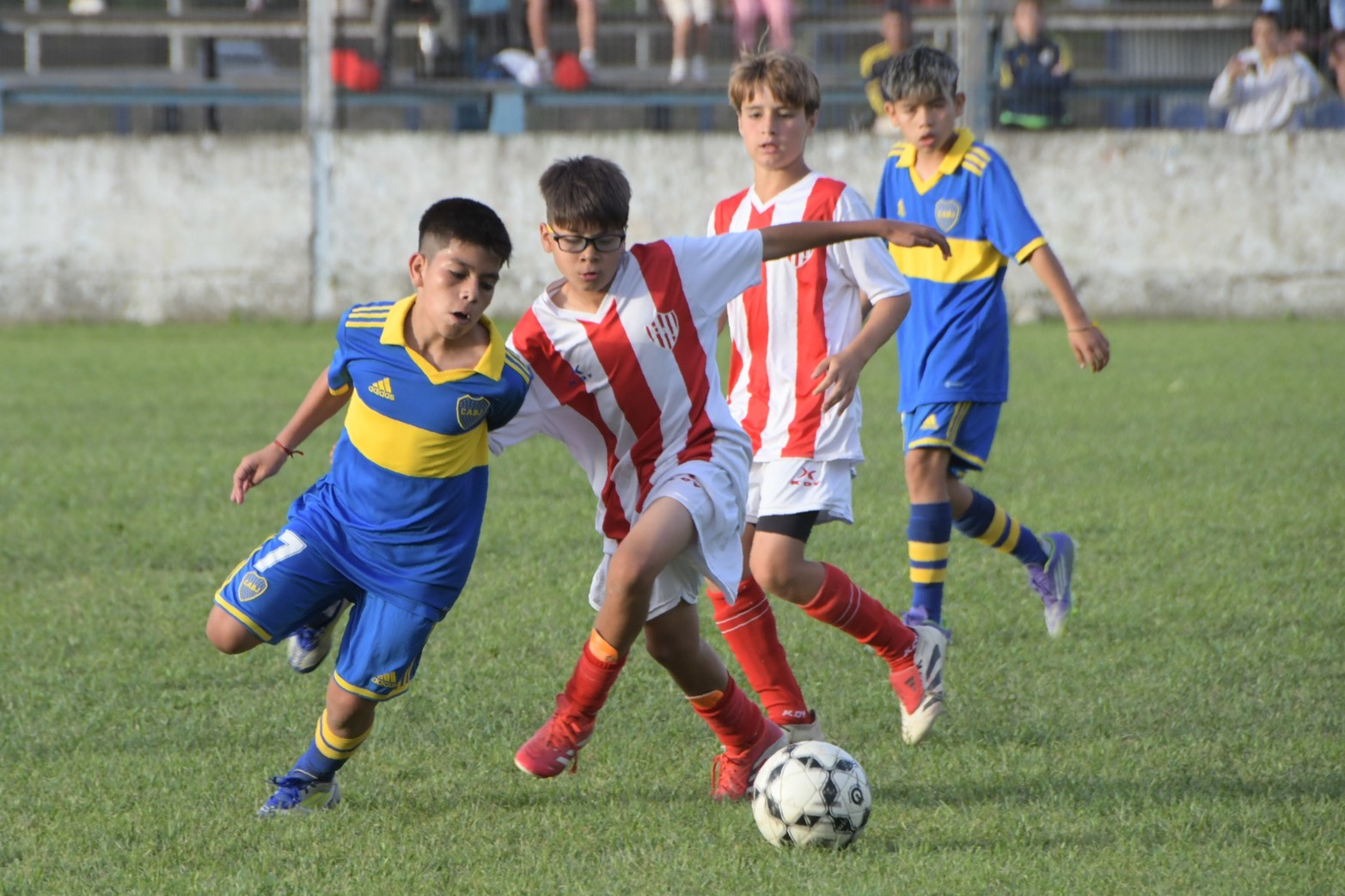 Fútbol, alegría y sueños cumplidos en Cabaña Leiva