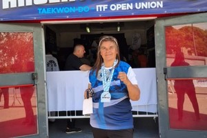 Carla también aprovechó para agradecer “todo el apoyo recibido de tantos lugares y mucha gente que puso su granito de arena para que yo pueda llegar hasta aquí y tener la satisfacción de estar en el podio mundial”.