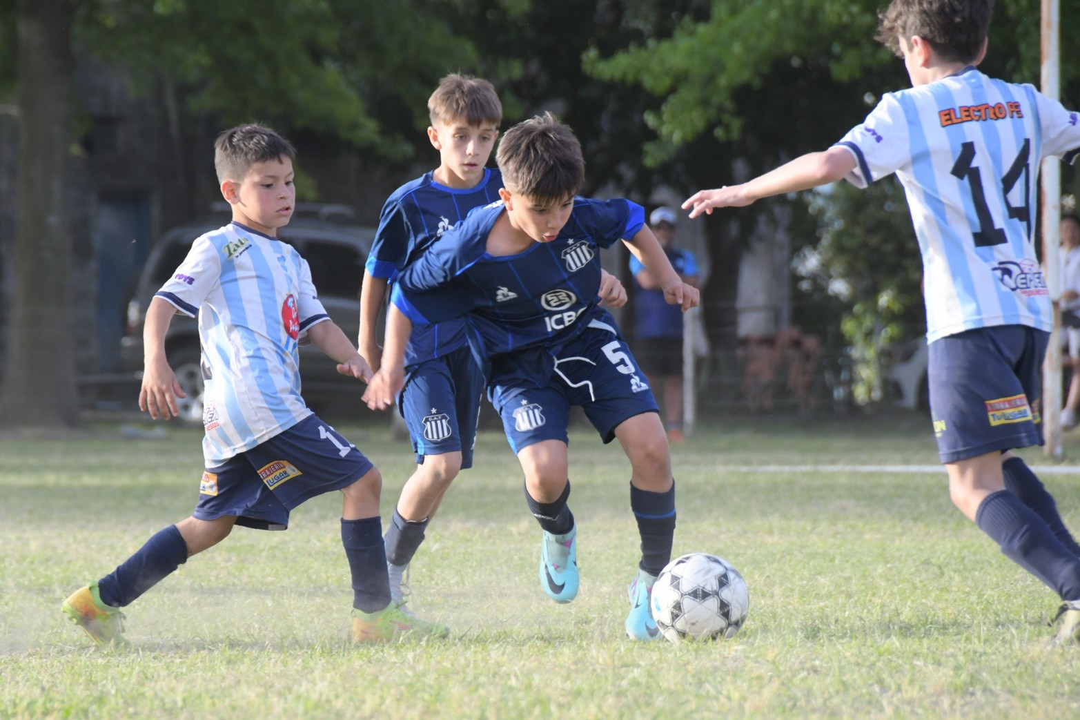 Fútbol, alegría y sueños cumplidos en Cabaña Leiva