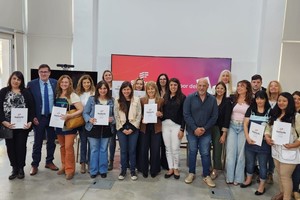 “Se está trabajando para que los chicos y chicas tengan las mejores condiciones para que los aprendizajes ocurran”, remarcó el ministro Goity.