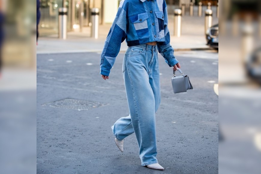 Variedad de cortes y colores de denim para todos los cuerpos.