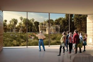 Imagen digital de cómo se verá La Esmeralda una vez finalizadas las obras en marcha.