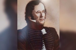 Brigadier General Estanislao López (1786-1838), héroe nacional e ilustre Patriarca de la Federación Argentina.