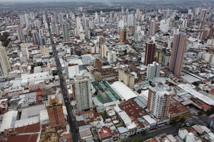 En la capital provincial hay en total 164.737 viviendas (Censo 2022). Crédito: Archivo Luis Cetraro