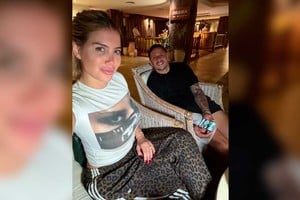 La foto que confirma el romance.