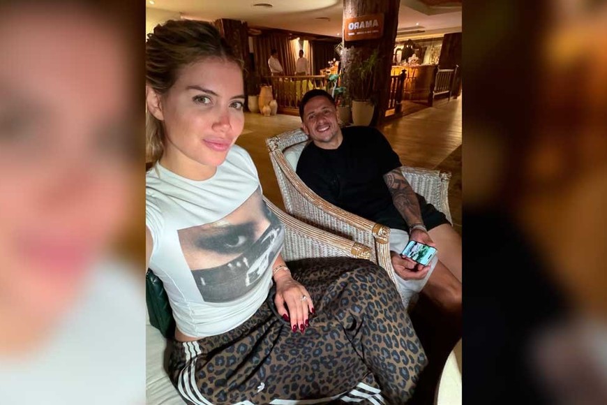 La foto que confirma el romance.