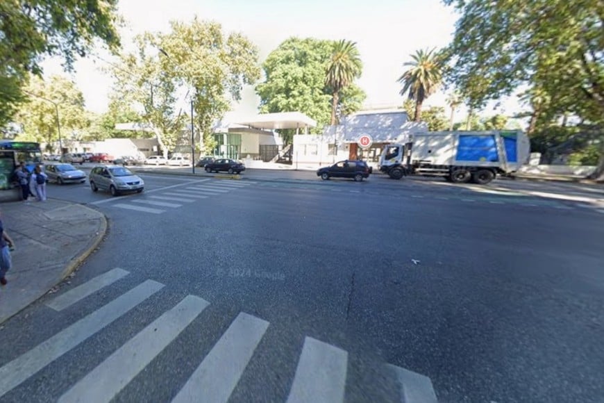 Imagen ilustrativa. Zona en la que ocurrió el hecho. Crédito: Google Street View