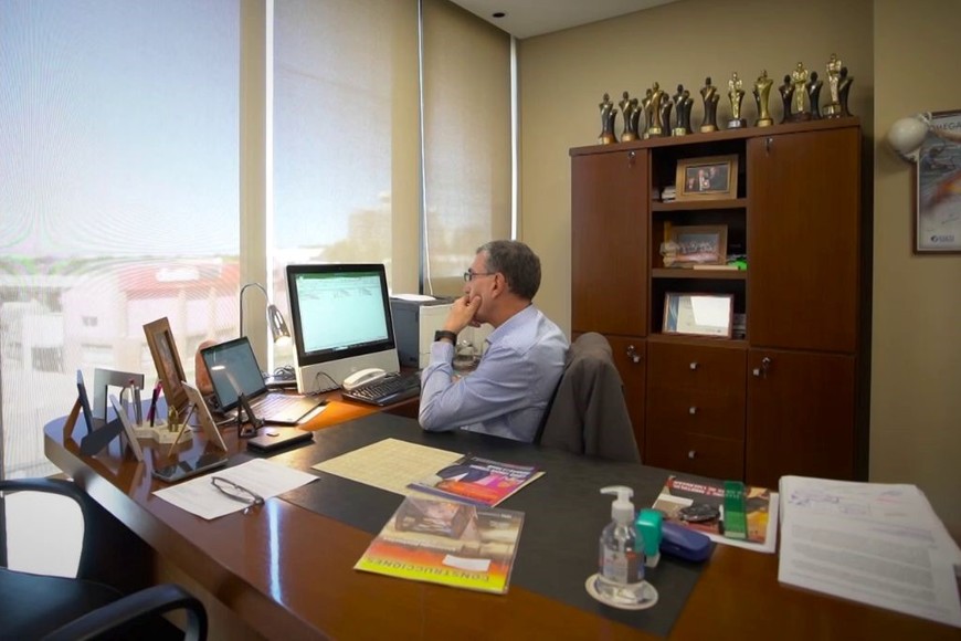 Armando Giúdici, gerente de Sancor Seguros,