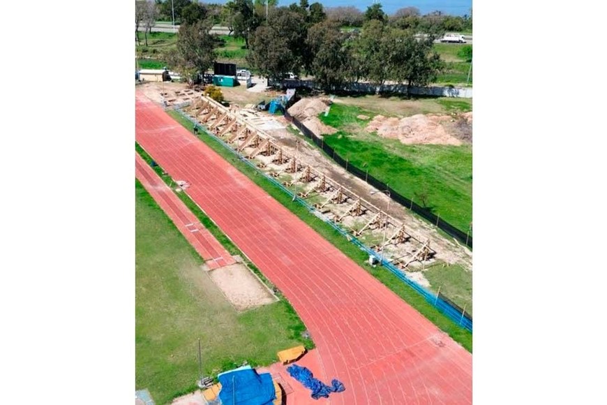 El Centro de Alto Rendimiento Deportivo (CARD) de la capital santafesina.