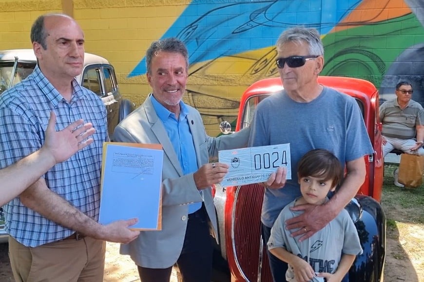 Se reunieron figuras del automovilismo de distintas provincias del país.