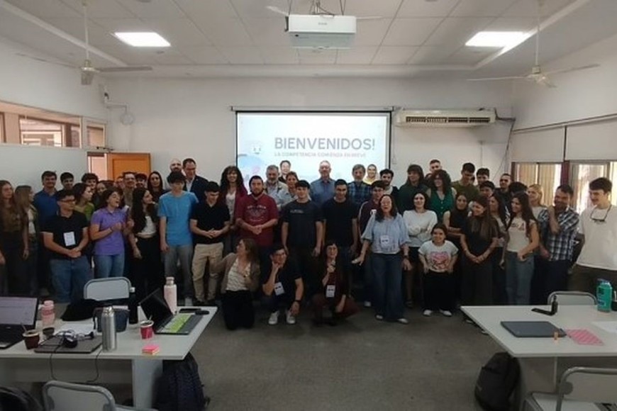 Todos los participantes del Rally en la sede Santa Fe este fin de semana.