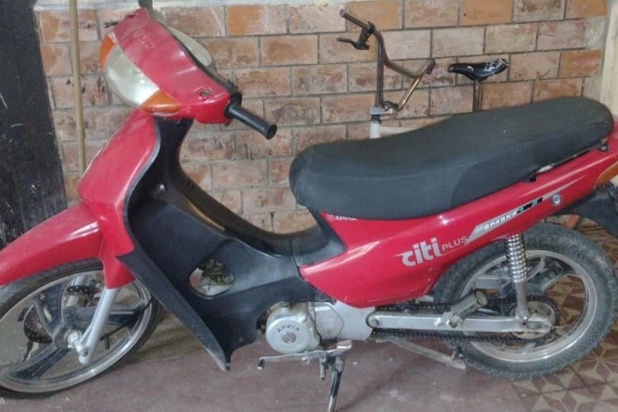 detenido robo amnoa rmada moto  gaboto y espora detenido  Alan Yael Reynoso