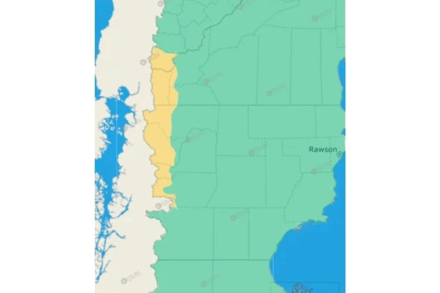 Hay alerta amarilla por vientos fuertes en 8 provincias para este domingo 19 - Image 2