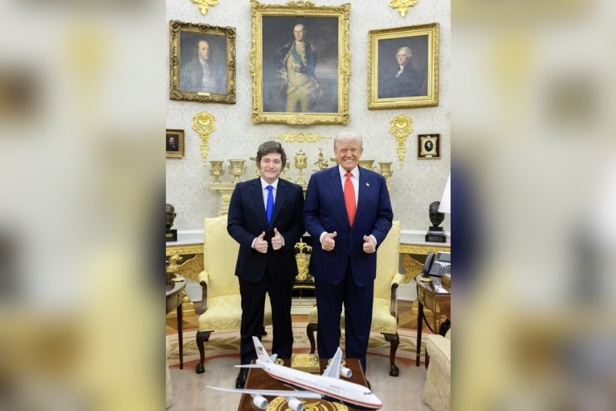 Milei y Trump sellaron una alianza estratégica con guiños ideológicos y económicos.