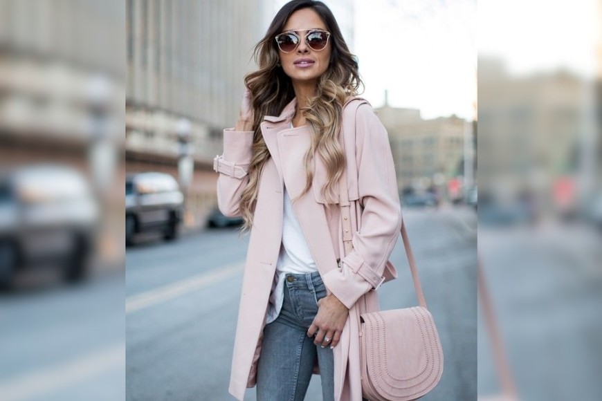 El equilibrio perfecto entre abrigo liviano y sofisticación urbana.