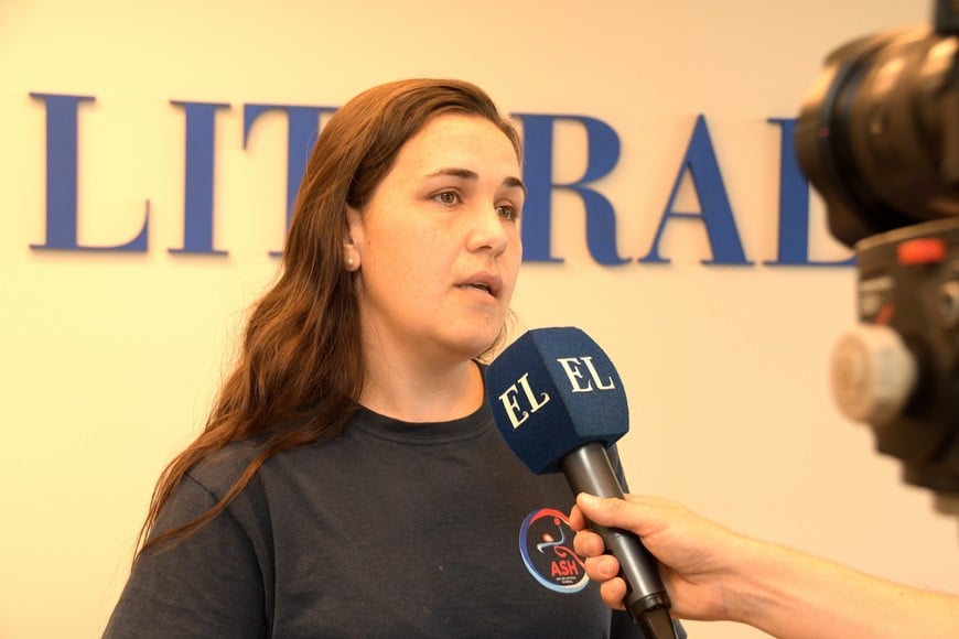 Nora Janda, referente del trabajo formativo que impulsa el crecimiento del handball en la provincia.