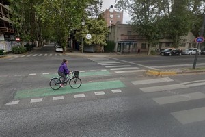 Imagen ilustrativa. Zona en la que ocurrió el hecho. Crédito: Google Street View